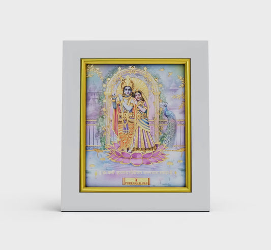Radha Krishna artwork
