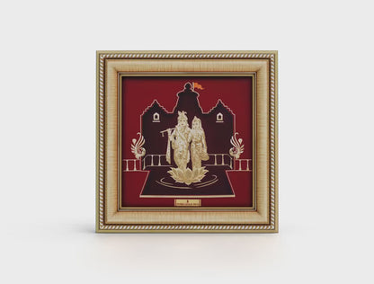 Radha Krishna Painting(Size L)