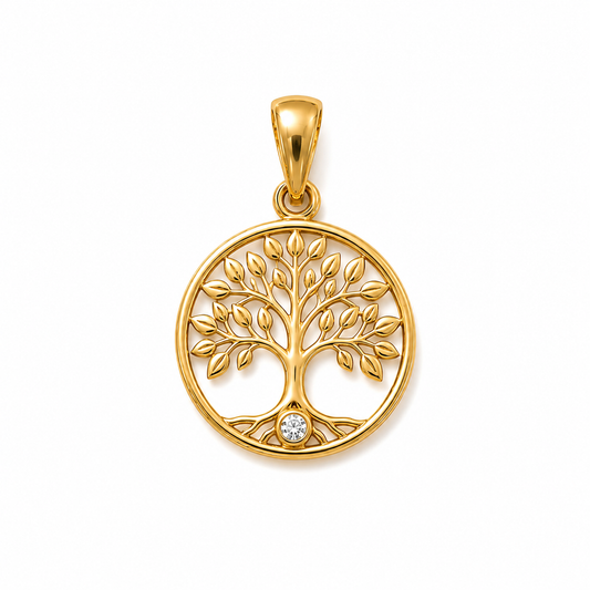 Tree of Life Rakhi cum Pendant