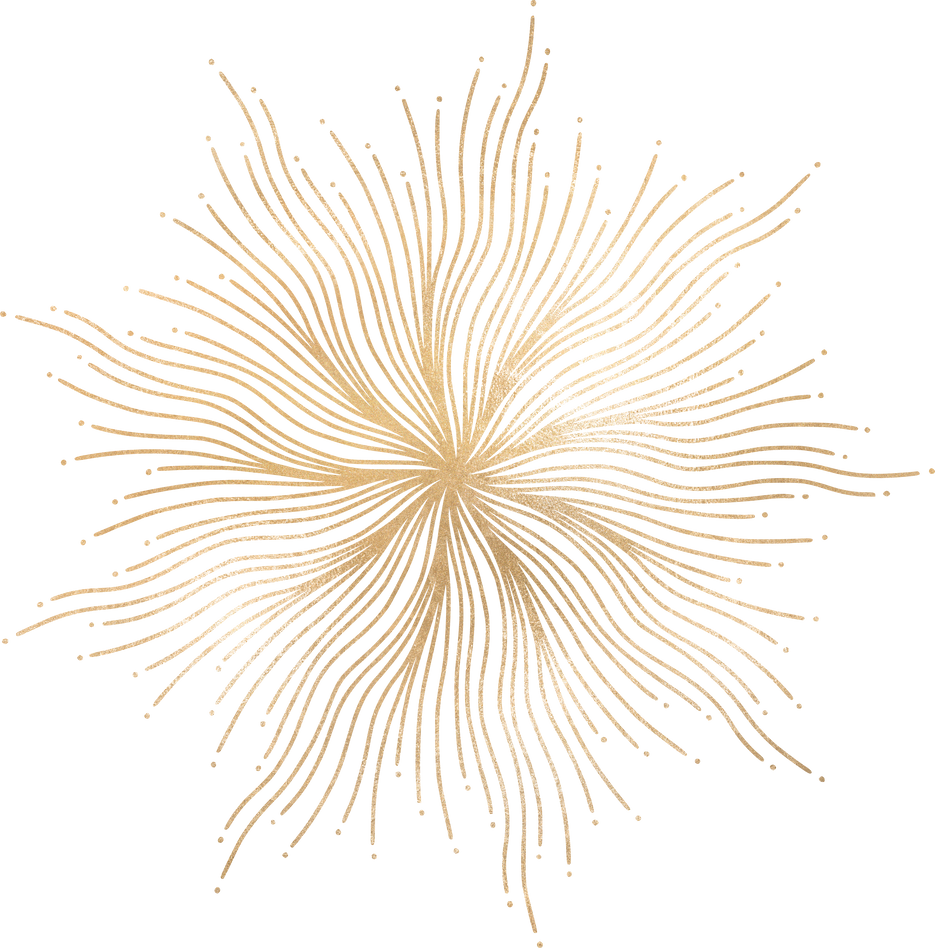 Stranger gold mandala