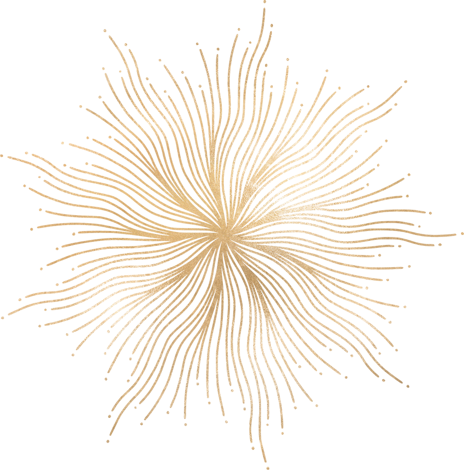 Stranger gold mandala